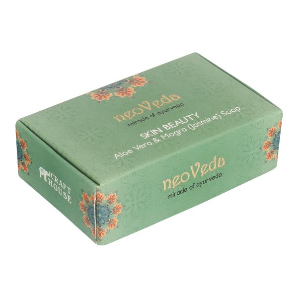 Neoveda Skin Beauty Soap | Aloe Vera | Mogra