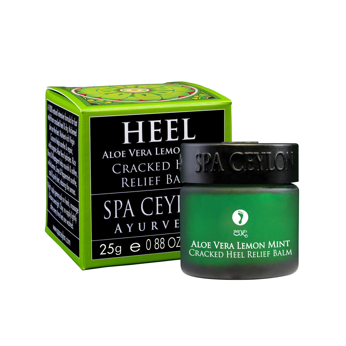 Spaceylon Cracked Heel Relief Balm buy from Sattvic Health Store Australia