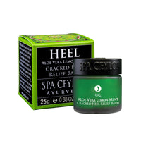 Spaceylon Cracked Heel Relief Balm buy from Sattvic Health Store Australia
