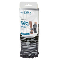 Gaiam | Performance Mary Jane Yoga Socks