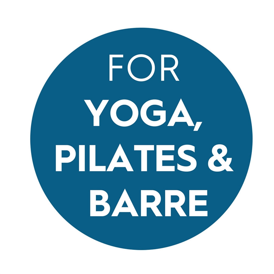 Gaiam | Performance Pilates & Barre Grippy Sock | Mint