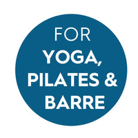 Gaiam | Performance Pilates & Barre Grippy Sock | Mint