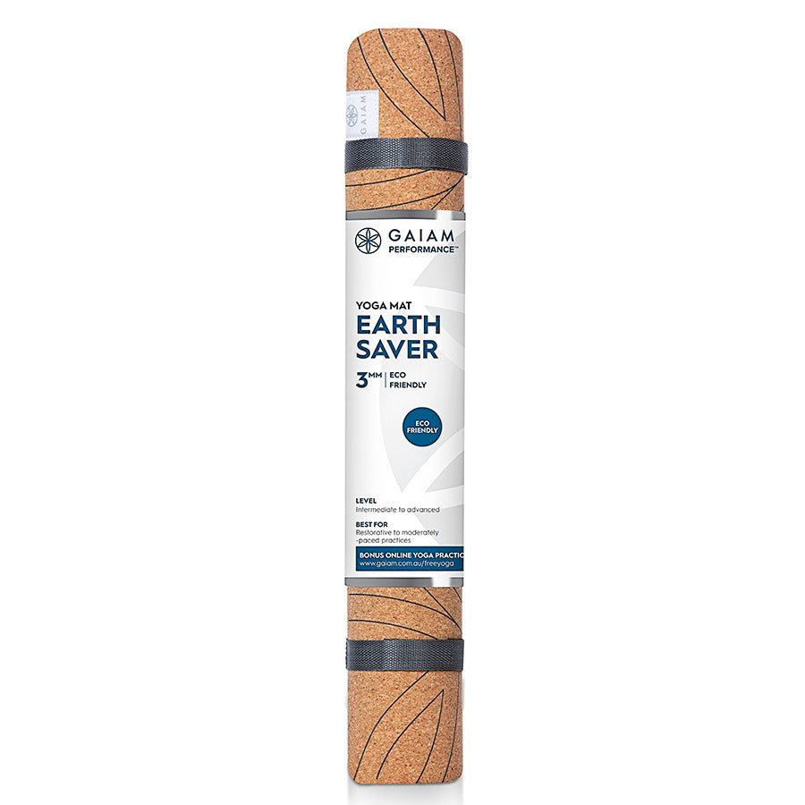 gaiam | performance earthsaver yoga mat | 3mm