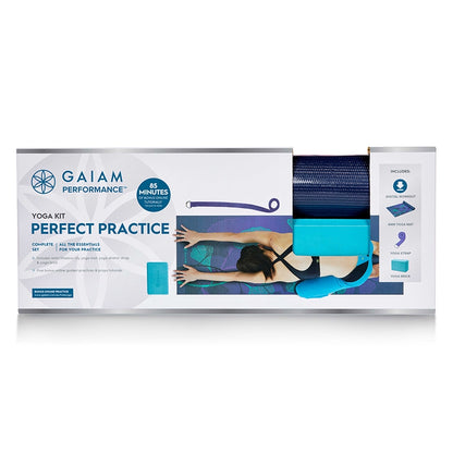 Gaiam | Performance Perfect Practice Yoga Kit Shadow Lily