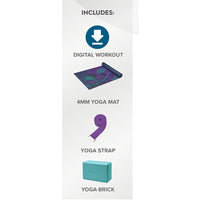 Gaiam | Performance Perfect Practice Yoga Kit Shadow Lily