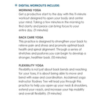 Gaiam | Performance Perfect Practice Yoga Kit Shadow Lily