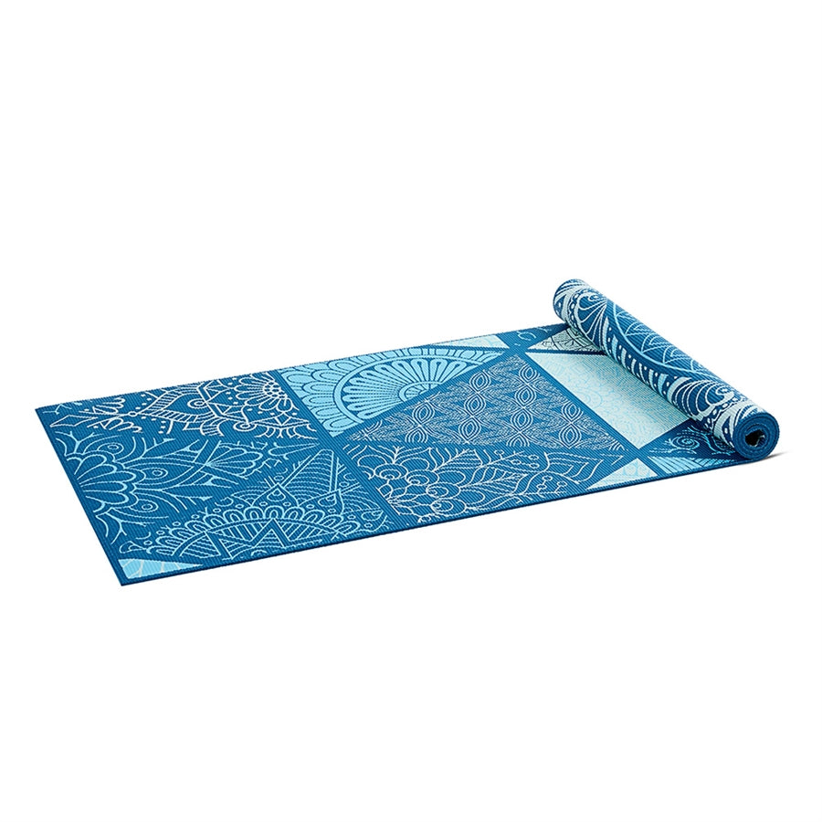 gaiam | performance premium support sea glass yoga mat | 6mm