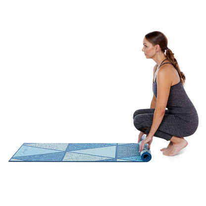 Gaiam | Performance Premium Support Sea Glass Yoga Mat | 6mm