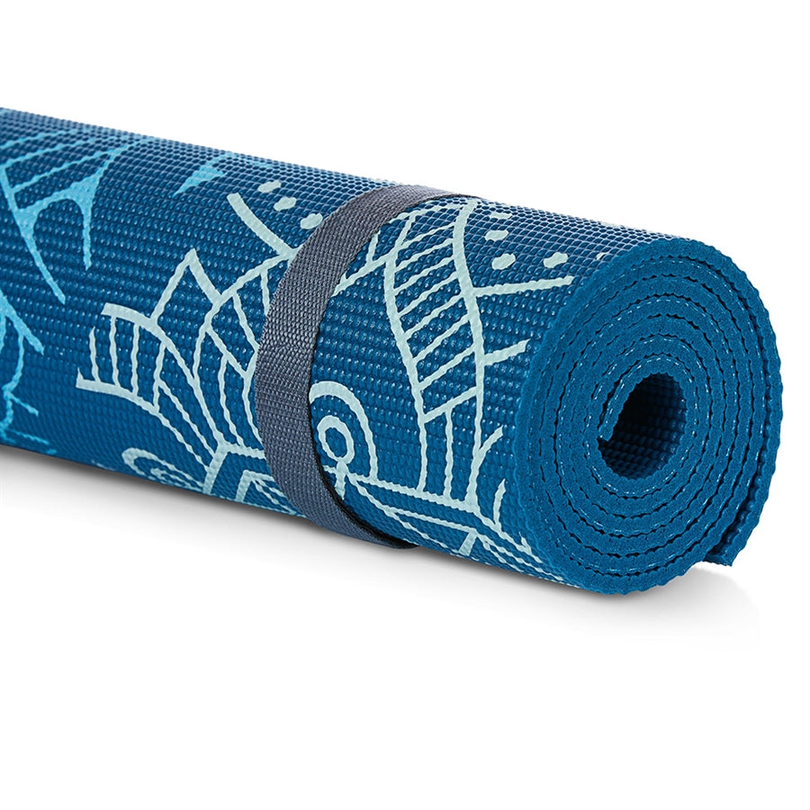 gaiam | performance premium support sea glass yoga mat | 6mm