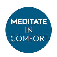 Gaiam | Performance Zafu Meditation Cushion