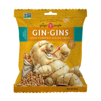 THE GINGER PEOPLE  Gin Gins Ginger Candy Bag 