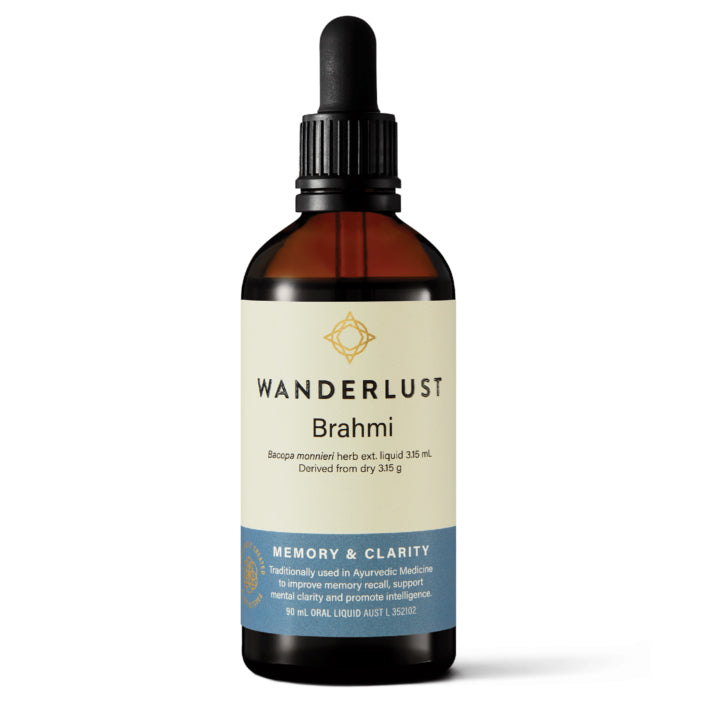 Wanderlust Brahmi Drops 