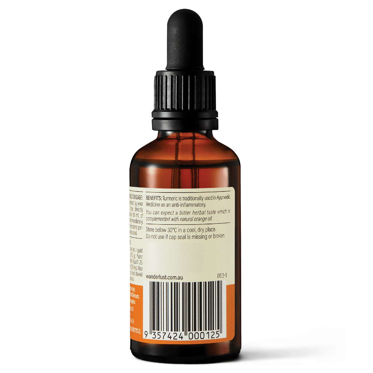 Wanderlust | Turmeric Drops | 50ml