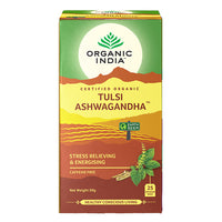 Organic India | Tulsi Ashwagandha  | 25 tea bags