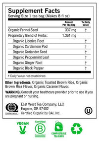 Yogi Tea | Stomach Ease | Herbal Tea | 16 Tea Bags | Support Healthy Digestive