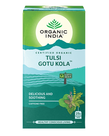 Tulsi Gotu Kola Tea Organic India