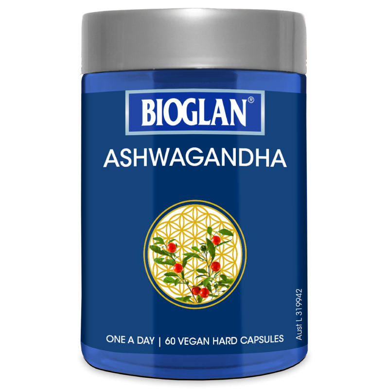 Bioglan | Ashwagandha | 60 Capsules