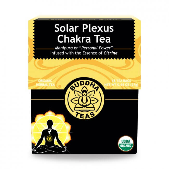 organic solar plexus chakra tea - sattvic health store  - an ayurveda products store for australia